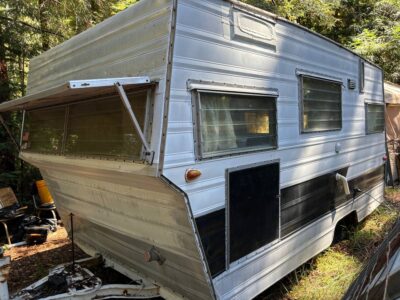 1967 Aristocrat Land Commander Vintage Travel Trailer