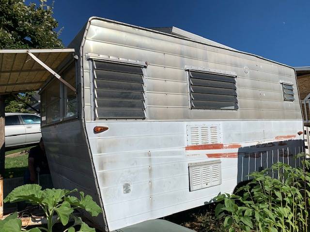 1963 Aristocrat Travel Trailer (Lafayette)