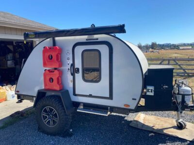 Bushwacker HD 10 Teardrop Trailer