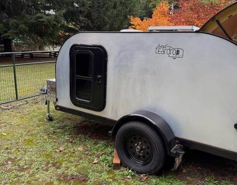10ft Long used TearDrop trailer sale