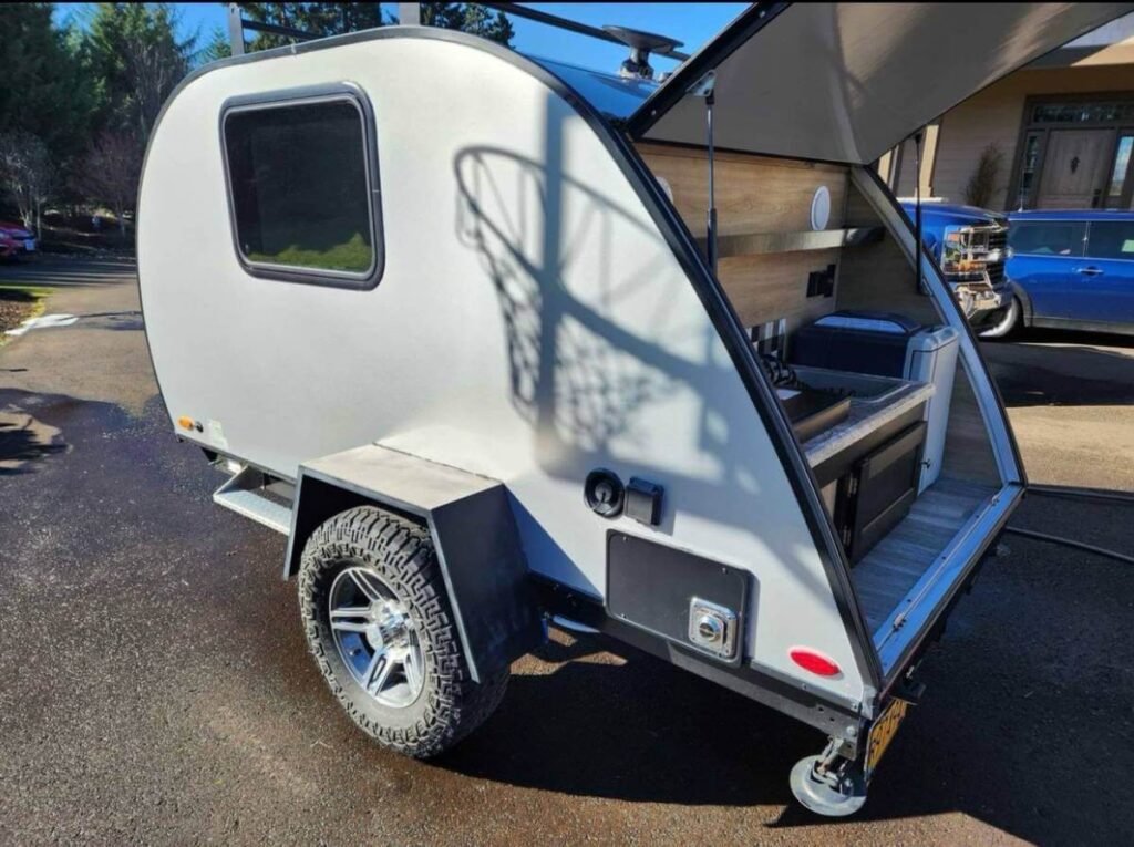 Used Teardrop Camper