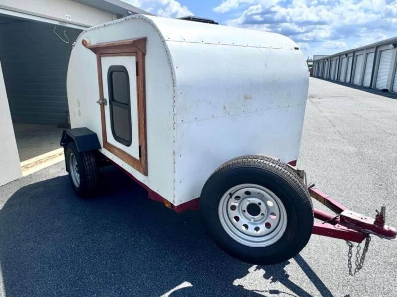 2014 Compact Teardrop Camper Trailer Bonaire)
