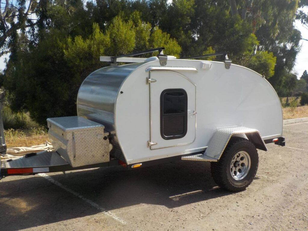 Teardrop Camp Trailer - Off-Road