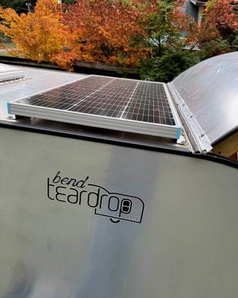 2022 TearDrop 10ft Long Trailer – Solar Equipped