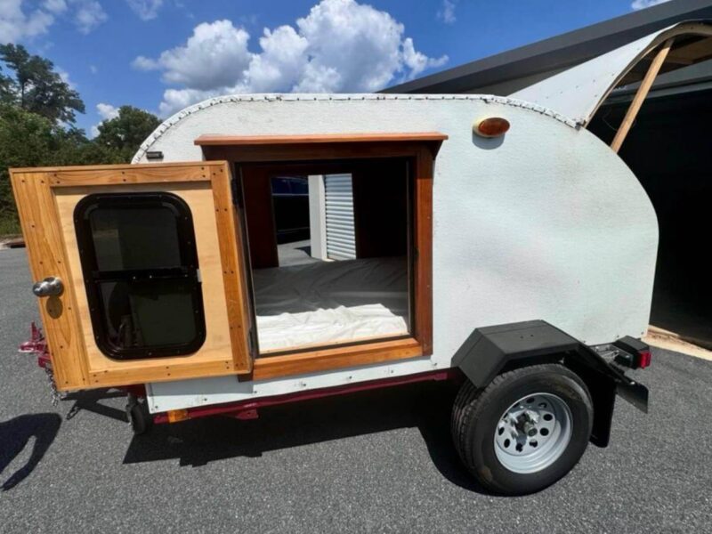 2014 Compact Teardrop Camper Trailer Bonaire)