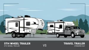 5th Wheel Trailer vs Travel Trailer