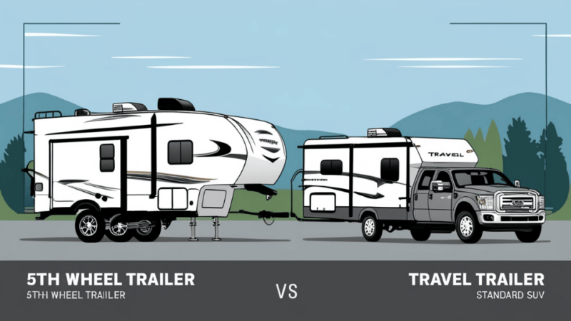 5th Wheel Trailer vs Travel Trailer