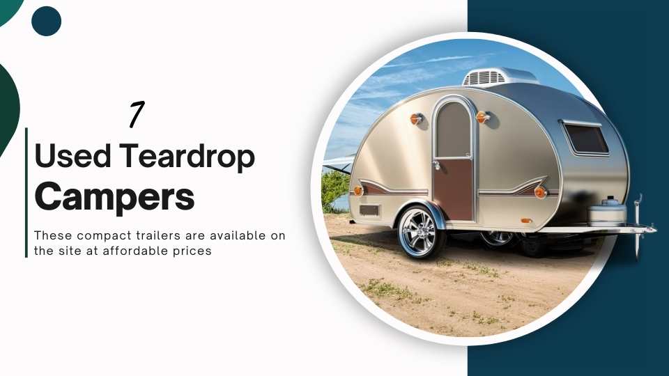 Used Teardrop Campers For Sale