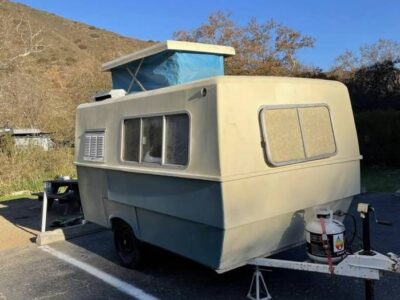 1974 Hunter Compact Vintage Trailer
