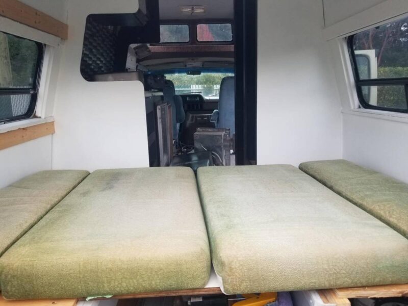 1991 Dodge High Top Vintage Camper Van
