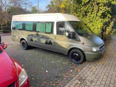 2005 Ford Transit Minibus Camper Van – Fully Equipped