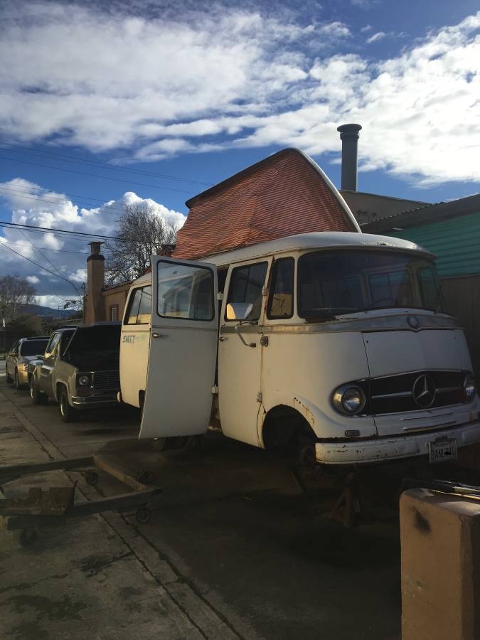 Mercedes Benz camper van used