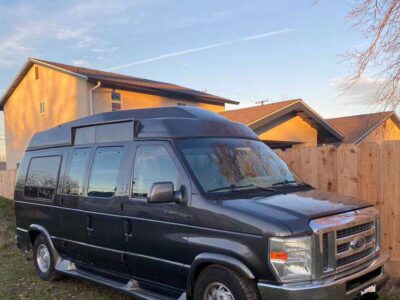 1993 Ford E150 Camper Van – Tall Roof