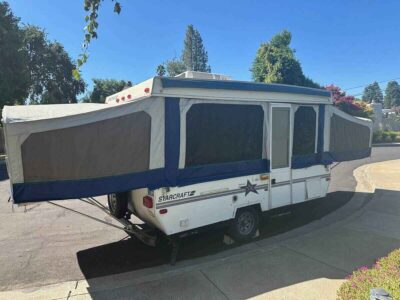 1998 Starcraft Galaxy Pop-Up Camper