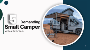Small Camper with a Bathroom