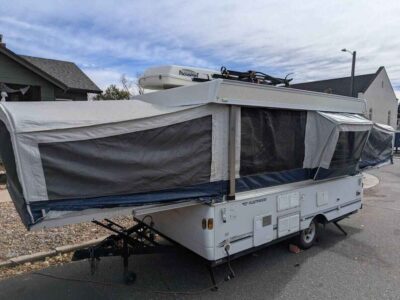 2008 Fleetwood Sun Valley Pop-Up Camper – Excellent Condition